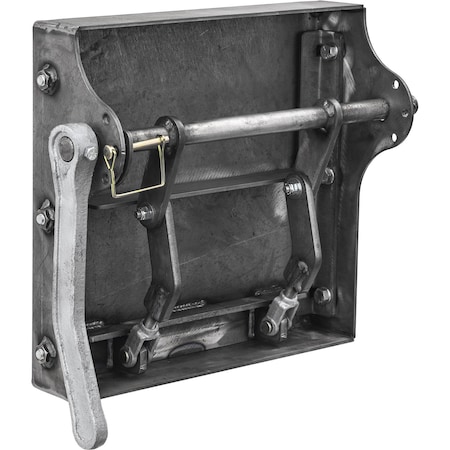 Buyers Products Inspection Door with Intent - 8 x 15 Inch Door Opening CCD0815